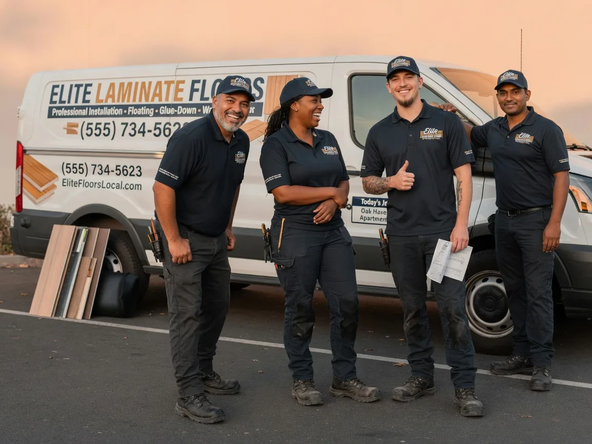 Laminate flooring installation company in Roland, AR
